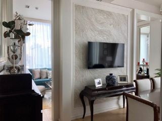 For rent 28 Chidlom 1นอน 2น้ำ ตกแต่งสวย หรูหรา วิวสวน ใกล้ bts ชิดลม LH-RW003588