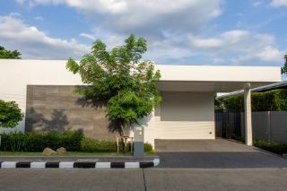 ขายบ้านหรู ชั้นเดียว โครงการ โรชาเลีย หางดง เชียงใหม่  LH-SW000611