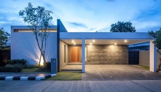 ขายบ้านหรู ชั้นเดียว โครงการ โรชาเลีย หางดง เชียงใหม่ LH-SW000612
