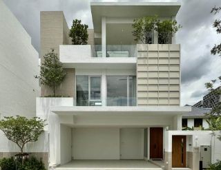 ขายบ้านเดี่ยว ในหมู่บ้าน Noble Terra Rama 9 - Ekkamai LH-SW000609