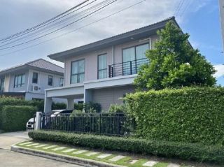 ขายบ้านเดี่ยว หมู่บ้านเพฟ รามอินทรา-วงแหวน ใกล้ด่วนจตุโชติ ใกล้ห้างแฟชั่นไอซ์แลนด์