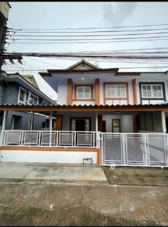 ให้เช่าทาวน์เฮาส์2 ชั้น หมู่บ้านพฤกษา13 ถ.เลียบคลองสาม รังสิต