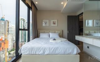 For rent Ashton Asoke คอนโดหรูย่านใจกลางอโศก ห้องแต่งสวยมาก LH-RW3571