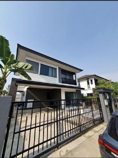 บ้าน บริทาเนีย กม.12 พ.ท. 50 ตร.ว. 3 BR 3 ห้องน้ำ ไม่ไกลจาก วิลเลจมาร์เก็ตสุวรรณภูมิ โรงพยาบาลจุฬารัตน์1 BIG SURPRISE!! สมุทรปราการ
