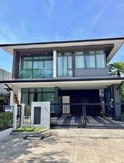 ให้เช่าบ้านเดี่ยวเศรษฐสิริ กรุงเทพกรีฑา พร้อมเฟอร์นิเจอร์ พร้อมโซล่าเซลล์ 5กิโลวัตต์ ใกล้โรงเรียนนานาชาติไบรท์ตัน
