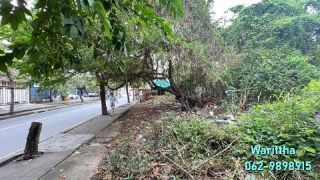 ขายที่ดิน เพชรเกษม48 เนื้อที่ 1-1-17 ไร่  รูปแปลง สี่เหลี่ยม
