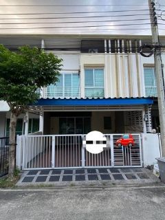 ให้เช่า ทาวน์โฮม หมู่บ้าน City Sense ซิตี้เซนส์ สรงประภา-ประชาอุทิศ
