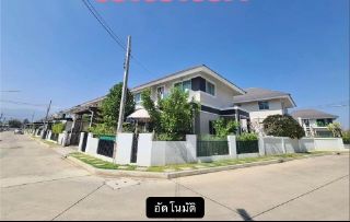 ขายบ้านเดี่ยว โครงการ กาญจน์กนก 20 ตกแต่งสวย เฟอร์นิเจอร์ครบ LH-SW000629