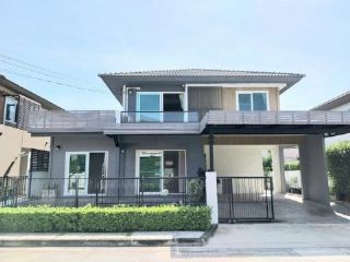 LV52475 ขาย บ้านเดี่ยว บ้านมัณฑนา เลค วัชรพล Mantana Lake Watcharapol ใกล้ทางด่วนรามอินทราอาจณรงค์