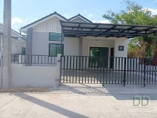 DD-0151 บ้านสร้างใหม่ ต.แม่คือ ใกล้กับศูนย์หัตถกรรมบ่อสร้าง สันกำแพง ว่าง 1 หลัง มีเพื่อนบ้านแล้ว