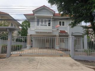 LV52483 ให้เช่า บ้านเดี่ยว หมู่บ้านเพอเฟคเพลสรามคำแหง164 การ์เด้นโซน ใกล้ The Paseo และ The Nine