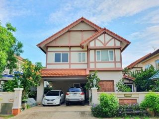 LV52476 ขาย บ้านเดี่ยวสวย พร้อมอยู่ โครงการ Q House วรารมย์ พหลโยธิน-สายไหม Vararom Phaholyothin-Saimai