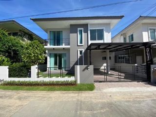 LV4260 ขายด่วน บ้านเดอะ ทรัสต์ กาญจนาภิเษก - หทัยราษฎร์ The Trust แบรนด์ Q-House  ตกแต่งครบครัน พร้อมเข้าอยู่