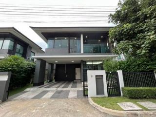 LVGr4264 ปล่อยเช่า บ้านเดี่ยว เศรษฐสิริ กรุงเทพกรีฑา Setthasiri Krungthep Kreetha บ้านเดี่ยว Luxury พร้อมอยู่