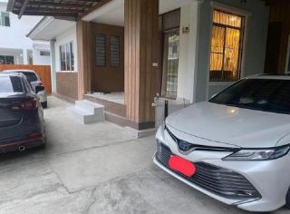 LV52506 ให้เช่า บ้านเดี่ยว โหมู่บ้านชลลดา สุวรรณภูมิ สมุทรปราการ ใกล้สนามบินสุวรรณภูมิ