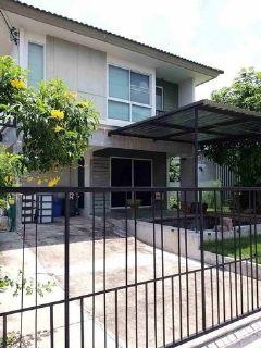ให้เช่าบ้านเดี่ยว 2 ชั้น หมู่บ้านอินนิซิโอ1รังสิต คลอง 3 ปทุมธานี