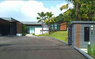 LV52521 ขาย บ้านเดี่ยว หมู่บ้าน โฮมออนกรีนวิลเลจ 2 ใกล้ สนามกอล์ฟธัญญะคลับ