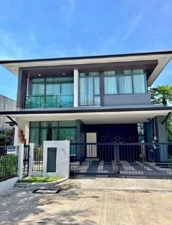 LV52516 ให้เช่า บ้านเดี่ยว เศรษฐสิริ กรุงเทพกรีฑา Setthasiri Krungthep Kreetha ใกล้ รพ.สมิติเวชศรีนครินทร์