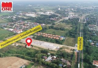 ขายที่ดิน 3ไร่ผังที่ดินสีเเดง หน้ากว้าง 22เมตร ติดถนนเพชรเกษม เดินทางสะดวก เหมาะกับนักลงทุน