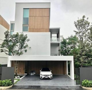 LV52527 ให้เช่า บ้านเดี่ยว วีเว่ พระราม 9 VIVE Rama 9 พร้อมเฟอร์นิเจอร์ ติด รร นานาชาติ Wellington