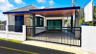 DD-0157 บ้านสร้างใหม่ 3 ห้องนอน 2 ห้องน้ำ (หลังหัวมุม) บ้านคอกหมูป่า สันนาเม็ง