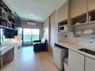LS-PM A-10 ห้องคุณไพศาล   condo. ลุมพินี สวีท เพชรบุรี - มักกะสัน พื้นที่ =  28 SQUARE METER 1 นอน 14000 BAHT. ใกล้ รถไฟฟ้า BTS เพชรบุรี บรรยากาศ ดี