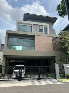 LV52559 ขาย บ้านเดี่ยว 3 ชั้น Grand Bangkok Boulevard ราชพฤกษ์-พระราม 5