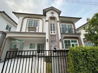 LV52568 ให้เช่า บ้าน Grandio บางนา กม.5 บ้านเดี่ยวสุดหรู สไตล์ยุโรป พร้อมสระว่ายน้ำส่วนตัว