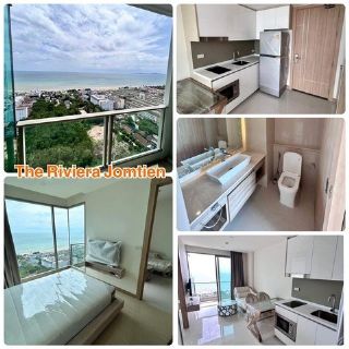 LV52612 ขาย คอนโด เดอะ ริเวียร่า จอมเทียน The Riviera Jomtien วิวทะเลตรง ๆ