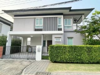 LVGr4272 ให้เช่า บ้านเดี่ยว Iconature รามอินทรา 109 ใกล้สถานีรถไฟฟ้าสายสีชมพู สถานี บางชัน