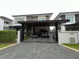 LV52705 ขาย บ้านเดี่ยว 2 ชั้น CENTRO พระราม 9 – กรุงเทพกรีฑา บ้านเดี่ยวซีรีส์ใหม่ ใกล้ทางด่วน และ มอเตอร์เวย์
