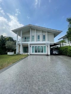 LVPU52727 ให้เช่า บ้านเดี่ยว 2 ชั้น โครงการ ฮาบิเทีย โมทีฟ ปัญญาอินทรา (Habitia Motif Panyaintra) อยู่ใกล้กับโรงเรียนสาธิตพัฒนา