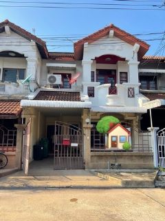 LVPU52723 ขาย ทาวน์เฮ้าส์ 2 ชั้น หมู่บ้านเมืองเอก โครงการ 5