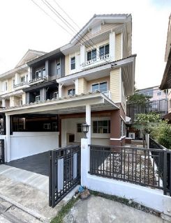 LV52716 ขาย ขายบ้าน 3 ชั้น Park Gallery วัชรพล ใกล้รถไฟฟ้าสายชมพู เสถียรธรรมสถาน