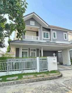 LV52738 ให้เช่า บ้านเดี่ยว บุราสิริ ปัญญาอินทรา Burasiri Panyaindra บ้านสไตล์ยุโรป New England Colonial