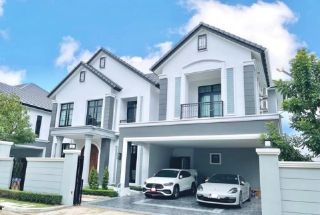 LV52746 ขาย บ้านเดี่ยว เดอะ พาลาซโซ่ ปิ่นเกล้า The Palazzo Pinklao ติดถนนบรมราชชนนี ใกล้ทางด่วน + ราชพฤกษ์