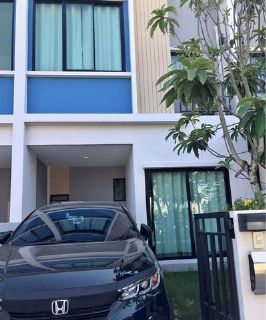 LV52756 ให้เช่า ทาวน์โฮม 2 ชั้น เรซิโอ โฮม รามอินทรา-จตุโชติ Reseo Home Ramintra-Chatuchot