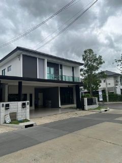 LV52758 ขาย บ้านเดี่ยว CENTRO ราชพฤกษ์-สวนผัก 3 บ้านเดี่ยวสไตล์โมเดิร์น ใกล้ รถไฟฟ้าสายสีน้ำเงิน สถานีสิรินธร