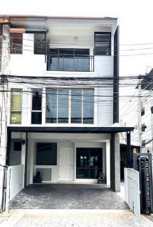 LV52806 ให้เช่า บ้านเดี่ยว ทาวน์เฮาส์ 3 ชั้น เดอะ ไพรเวท สุขุมวิท-บางจาก สุขุมวิท 97/1 ตกแต่งสวยงาม เฟอร์ครบ พร้อมเข้าอยู่
