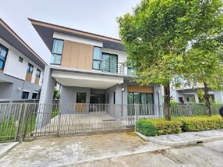 LV52809 ให้เช่า บ้านเดี่ยว บ้านลุมพินี สวนหลวง ร.9 Baan Lumpini Suanluang Grand Rama 9