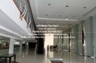 OFFICE ให้เช่าโชว์รูม (Showroom) และคลังสินค้า (Warehouse) เพื่อแสดงสินค้า ติดถนนรามอินทรา (แนวรถไฟฟ้าสีชมพู) 2600 SQ.WA 0BR 1828350 บ. ถูกที่สุด