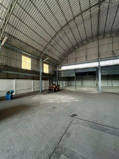รหัสC7138 ให้เช่าโกดังโรงงาน พื้นที่สีม่วง ขอใบรง.ได้ ถนนปู่เจ้า สมุทรปราการ