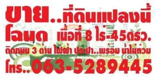ขายที่ดินแปลงสวย อ.แก่งกระจาน จ.เพชรบุรี