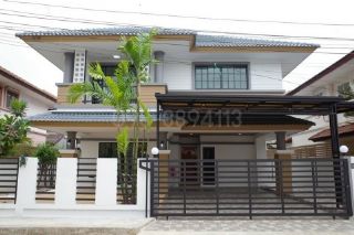 ขายบ้านเดี่ยว 2 ชั้น หลังใหญ่  รอยัล ปาร์ค วิลล์ บงกช 3 รีโนเวทหรูสไตล์ Minimal Modern เนื้อที่ 56 ตรว 4นอน 3น้ำ ราคาพิเศษ