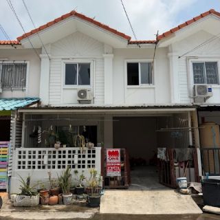 ขายทาวน์เฮ้าส์ หมู่บ้านบ้านพนาลี1 บางขุนเทียน-ชายทะเล ซ.เทียนทะเล32 ต.พันท้ายนรสิงห์ อ.เมืองสมุทรสาคร จ.สมุทรสาคร