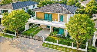 คฤหาสน์ บ้านเดี่ยว2ชั้น 4 นอน 5 น้ำ ใกล้รร.วัดหนองใหญ่ 1.2 กม. แยกสุขาภิบาล 5 สายไหม  คลองสามวา 60 ตร.ว.บ้านหรูพร้อมอยู่