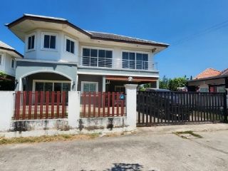 ขายบ้านเดี่ยว 2 ชั้น โครงการ บ้านนา การ์เดน  เมืองนครปฐม ห่างจาก ห้างแม็คโคร 2.4 กม.