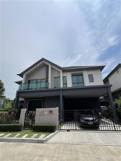 ขายบ้านเดี่ยว 2 ชั้น โครงการ บางกอก บูเลอวาร์ด แจ้งวัฒนะ 2  อำเภอปากเกร็ด นนทบุรี