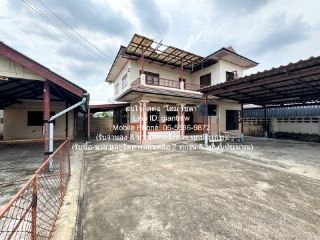 บ้าน ขายบ้านเดี่ยว 2 ชั้น (ตามสภาพ) ถ.รังสิต-นครนายก ปทุมธานี 100 ตร.ว. 2 น 2 น้ำ 3 จอดรถ 0 Rai 1 ngan 0 Square Wah 2Bedroom2BATHROOM 3090000 THB BIG SURPRISE!! เป็นบ้านเดี่ยว 2 ชั้น ที่มีเนื้อที่ และพื้นที่ใช้สอยที่มาก ตั้งอยู่ในทำเลที่ใกล้สิ่งอำนวย