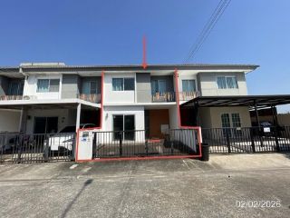 ขายทาวน์โฮม บ้านพฤกษา 118 เลียบวารี - มีนบุรี หนองจอก